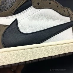 Hypeyourbeast Travis Scott X Air Jordan 1 Retro High OG 'Mocha'