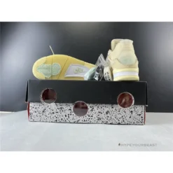 Hypeyourbeast Off White X Air Jordan 4 Sail