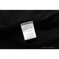 Hypeyourbeast BAPE Street Graffiti Tee Shirt 'BLACK'