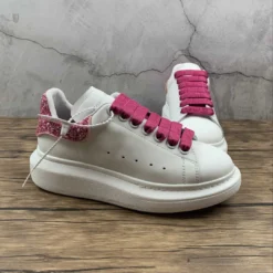 HypeYourBeast Alexander McQueen White / Pink Sparkle