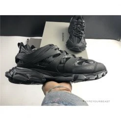 Hypeyourbeast Balenciaga Track Sneakers 3.0 Black Rubber Sole