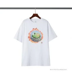 Hypeyourbeast OFF-WHITE Travis Scott Fortnite Peripheral Rap Tee Shirt 'WHITE'