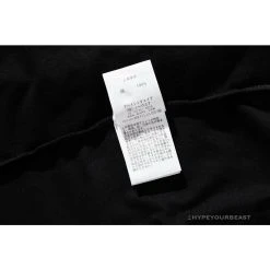 Hypeyourbeast BAPE Street Graffiti Tee Shirt 'BLACK'