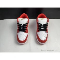 HypeYourBeast Nike SB Dunk Low Gold Red