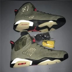 Hypeyourbeast Jordan Air Jordan 6 Retro “Travis Scott”