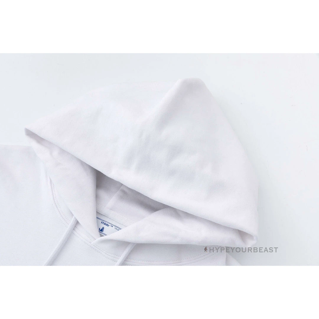 HypeYourBeast Off White Hoodie Royal - White 3 HypeYourBeast Off White Hoodie Royal - White