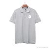 Hypeyourbeast BAPE Classic Ape Head Print Versatile Polo Shirt 'GREY'