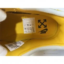 HypeYourBeast Off White X Air Force 1 Low 'Yellow'