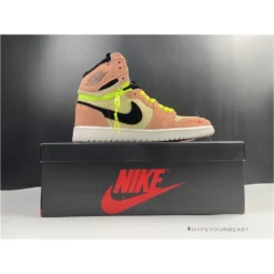 HypeYourBeast Air Jordan 1 High Switch 'Pink Volt'