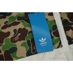 HypeYourBeast Adidas X Bape Camo Jacket