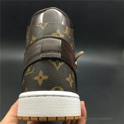 Hypeyourbeast Off White X Jordan 1 X LV