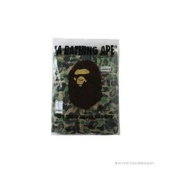 HypeYourBeast BAPE Camo Hoodie Shark Head 'GREEN'