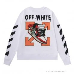 HypeYourBeast Shirts Off-White X Nike Shirt Air Jordan White