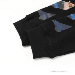 HypeYourBeast Hoodies & Jackets Off White Hoodie Vincent Van Gogh Black