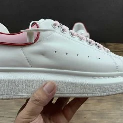 HypeYourBeast Alexander McQueen White / Pink / Red A. Mcqueen