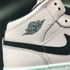 Hypeyourbeast Air Jordan 1 Mid Pink Quartz