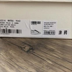 HypeYourBeast Alexander McQueen White / Black Outline