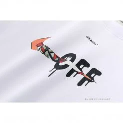 HypeYourBeast Shirts Off-White X Nike Shirt Air Jordan White