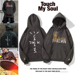 HypeYourBeast Travis Scott X Air Jordan Hoodie