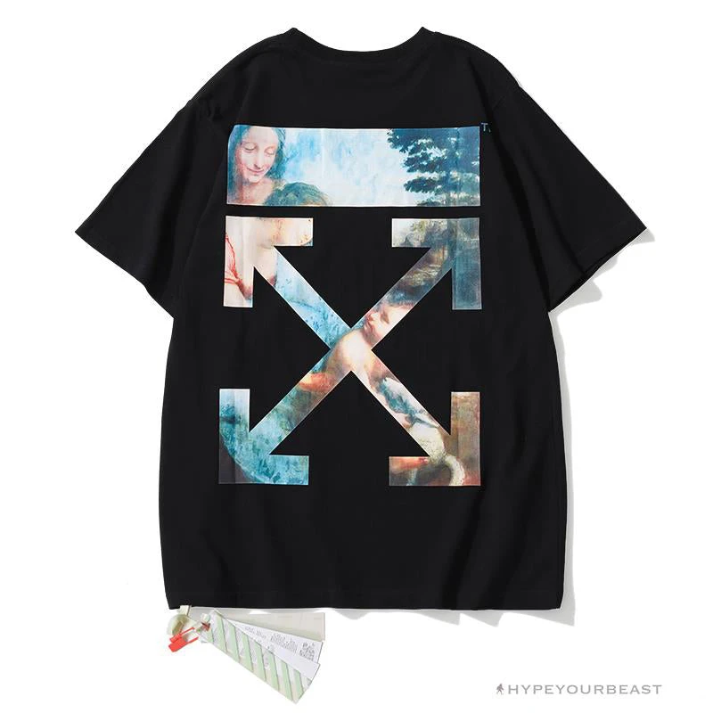 Hypeyourbeast OFF-WHITE The Virgin And Child With Saint Anne Tee Shirt 'BLACK' T-Shirts 16 Hypeyourbeast OFF-WHITE The Virgin And Child With Saint Anne Tee Shirt 'BLACK' T-Shirts