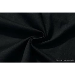 Hypeyourbeast Clothes BAPE NYC New York Limited Purple Camouflage Ape Head Tee Shirt 'BLACK'