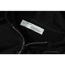 HypeYourBeast Hoodies & Jackets Off White Hoodie Black Sail