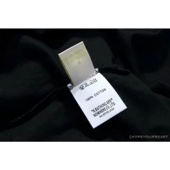 Hypeyourbeast BAPE Luminous Spots Camouflage Great Ape Man White Head Cotton Short Sleeve Tee Shirt 'BLACK' Clothes