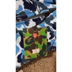 Hypeyourbeast Bape Jacket Blue Camo 18 Hypeyourbeast Bape Jacket Blue Camo