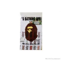 Hypeyourbeast Clothes BAPE Violent Bear Collaboration 28th Anniversary Camouflage Tee Shirt 'WHITE'