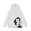 HypeYourBeast Vlone Hoodie White Vampire