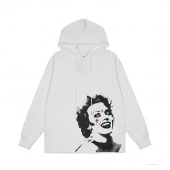 HypeYourBeast Vlone Hoodie White Vampire