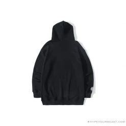 Hypeyourbeast Clothes BAPE Marilyn Monroe Hoodie 'BLACK'