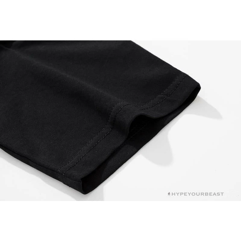 Hypeyourbeast OFF-WHITE The Virgin And Child With Saint Anne Tee Shirt 'BLACK' T-Shirts 3 Hypeyourbeast OFF-WHITE The Virgin And Child With Saint Anne Tee Shirt 'BLACK' T-Shirts