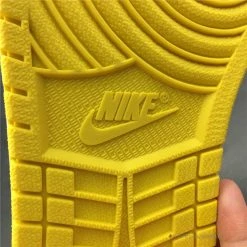 Hypeyourbeast Air Jordan 1 Mid 'Yellow Toe'