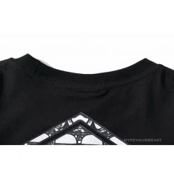 Hypeyourbeast BAPE X Star Wars Collaboration Black Warrior Tee Shirt 'BLACK'