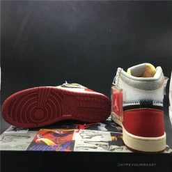 Hypeyourbeast Air Jordan 1 Retro HI “Union - Black Toe”