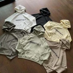 Hypeyourbeast FOG 'ESSENTIALS' Hoodie Grey