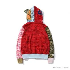 Hypeyourbeast BAPE 25th Anniversary Double-Cap Camouflage Hoodie