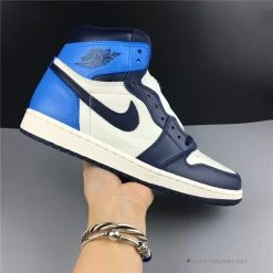 Hypeyourbeast Air Jordan 1 High 'Obsidian'