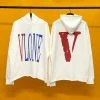 HypeYourBeast Vlone Red White And Blue Hoodie