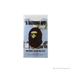 Hypeyourbeast BAPE Comic Dragon Ball Tee Shirt 'BLUE' Clothes 37 Hypeyourbeast BAPE Comic Dragon Ball Tee Shirt 'BLUE' Clothes