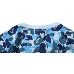 Hypeyourbeast BAPE Ape Head Star Camouflage Shading Tee Shirt 'BLUE' 23 Hypeyourbeast BAPE Ape Head Star Camouflage Shading Tee Shirt 'BLUE'