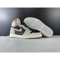 Hypeyourbeast Air Jordan 1 Retro High OG Neutral Grey Hyper Crimson