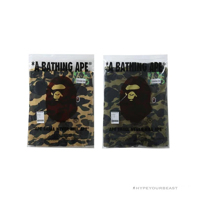 HypeYourBeast BAPE Camouflage Kangaroo Hooded Hoodie Green Clothes 8 HypeYourBeast BAPE Camouflage Kangaroo Hooded Hoodie Green Clothes