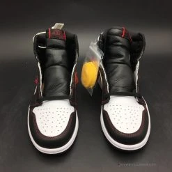 Hypeyourbeast Air Jordan 1 Retro High Defiant White Retro Red