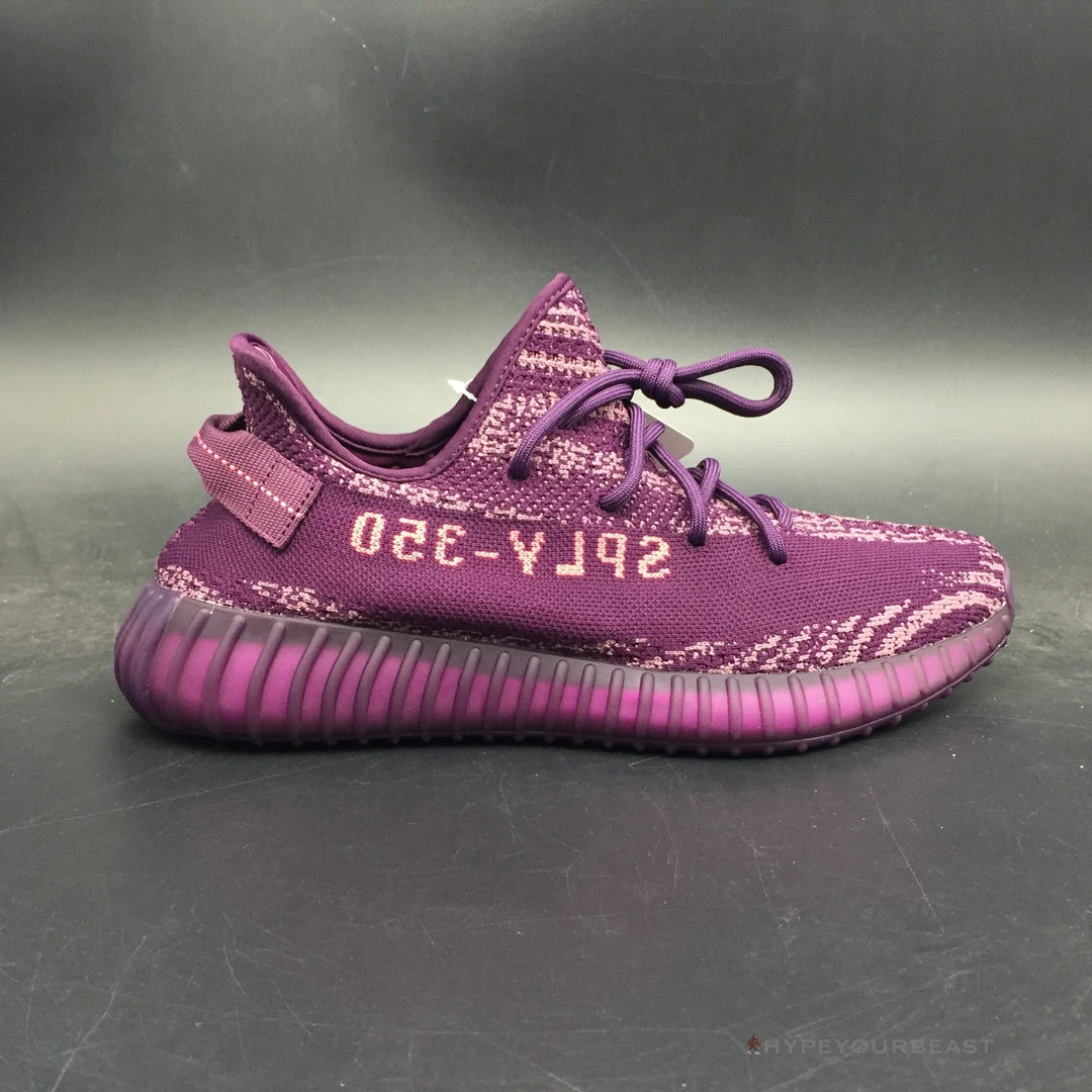 Hypeyourbeast Adidas Yeezy Boost 350 V2 Red Night Purple 13 Hypeyourbeast Adidas Yeezy Boost 350 V2 Red Night Purple