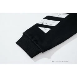 HypeYourBeast Off White Hoodie Black & White