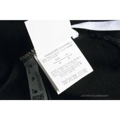 HypeYourBeast Off White Hoodie Black RED 26 HypeYourBeast Off White Hoodie Black RED