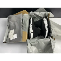 Hypeyourbeast BCG Sock Sneakers Black / White Sole Balanciaga Sock Sneakers