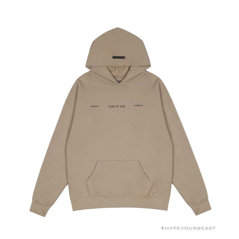 HypeYourBeast Hoodies & Jackets FOG Hoodie Tan Back 1 HypeYourBeast Hoodies & Jackets FOG Hoodie Tan Back